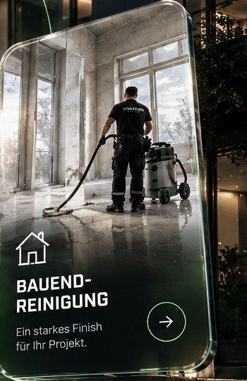 Bauendreinigung